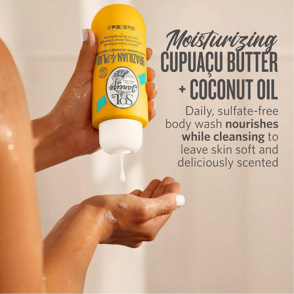 Sol de Janeiro Travel Shower Bundle | Brazilian 4 Play + Delícia Drench - Picture 3 of 13